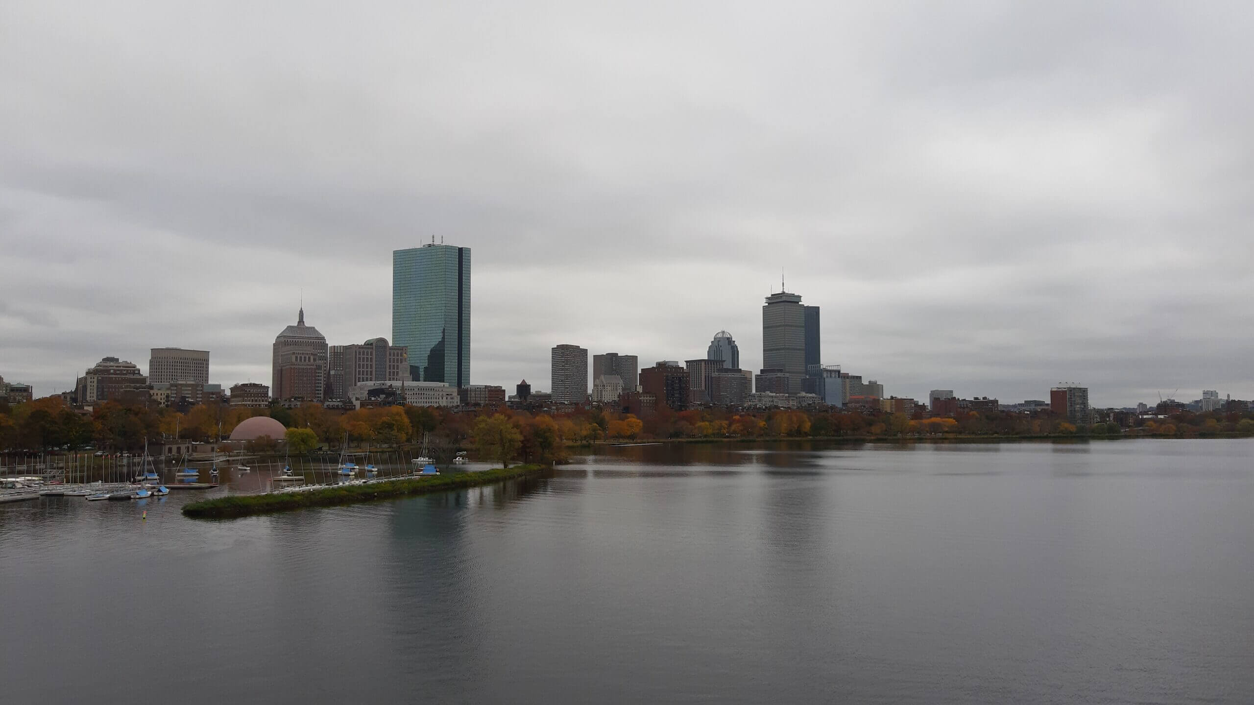 View of Boston from Cambridge