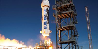 Blue Origin launch