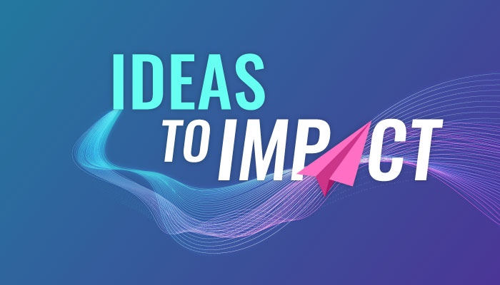 Image of Ideas to Impact conference