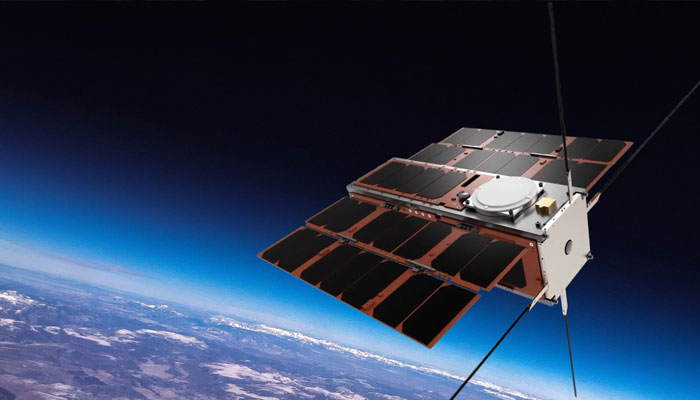 Image of Space and Satellite