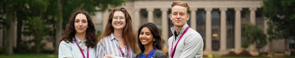 Photo of MIT students
