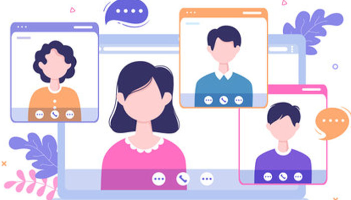 Image of video conferencing